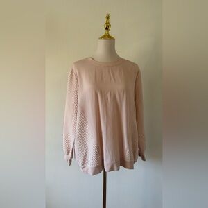 Ted Baker Top Blushed Pink Blouse size 5 Woman